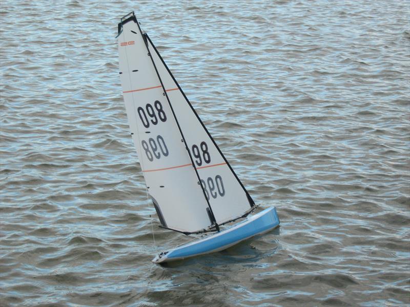 soling rc sailboat for sale