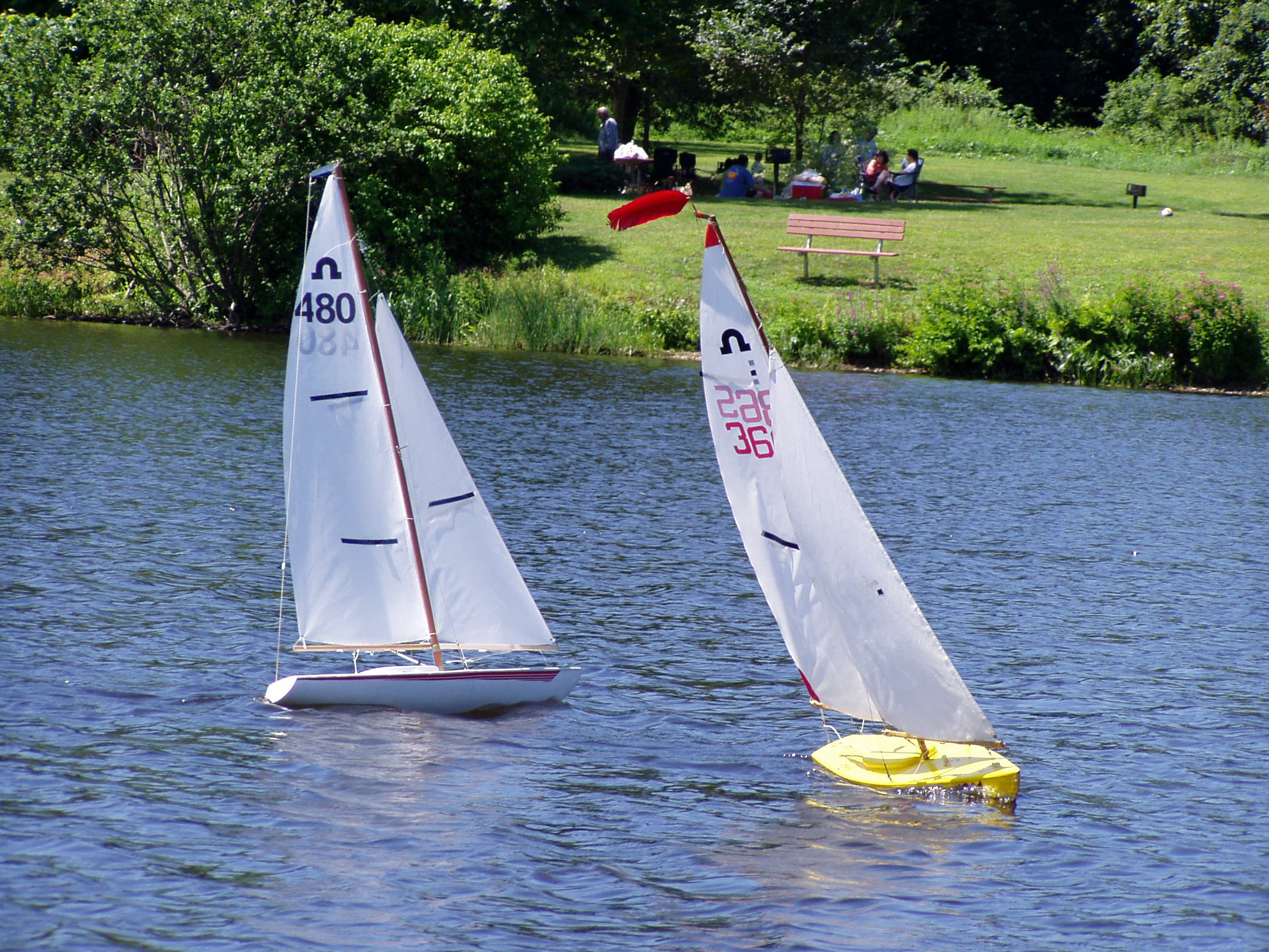 housatonic model yacht club