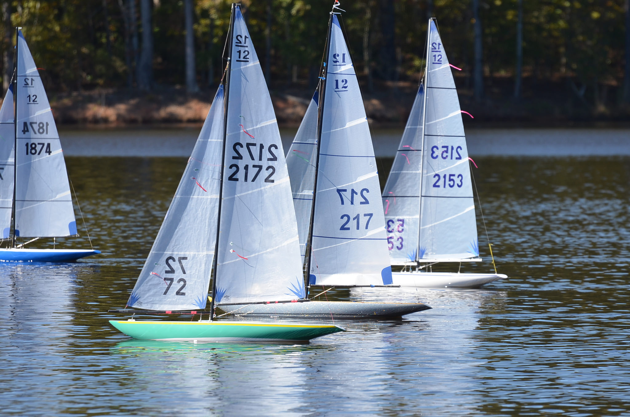 Ec12 deals rc sailboat